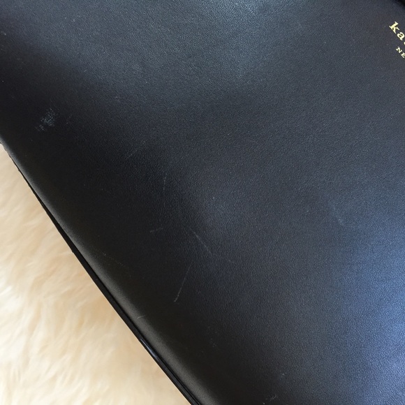 Kate Spade Black Bow Satchel - Picture 4 of 8